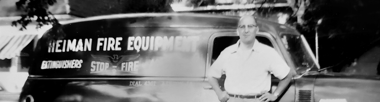 Jack Heiman — Founder, 1947