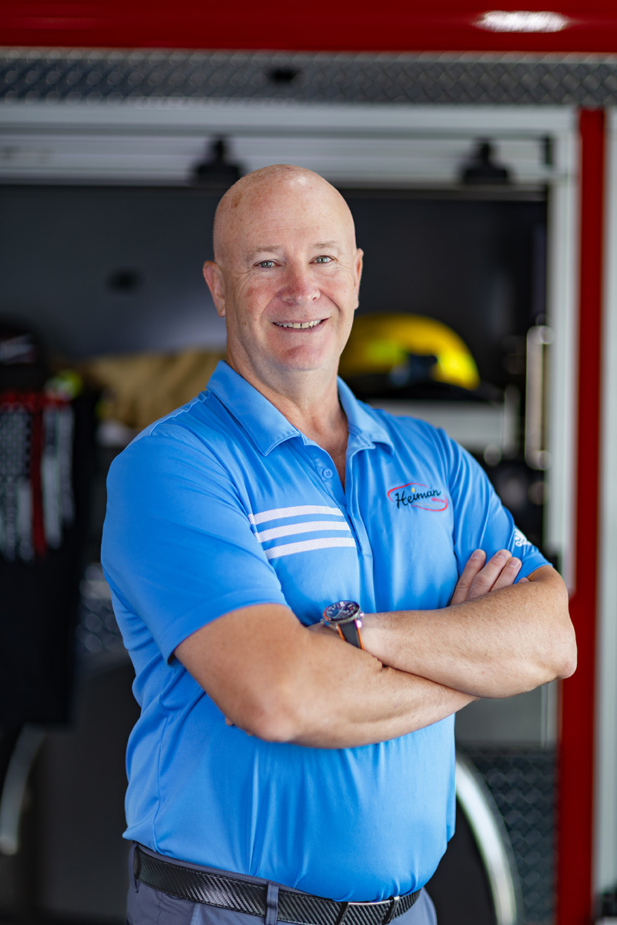 Ron Heiman — Owner & Operator